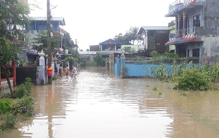 बाढीपहिरोमा मृत्यु हुनेको संख्या ६० पुग्यो