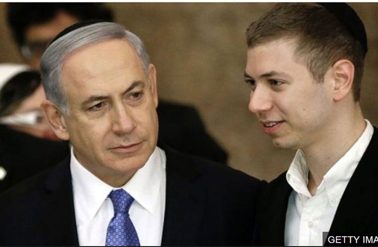 इजरायलका प्रधानमन्त्री नेतन्याहुका छोराले हिन्दुहरुसँग माफी मागे