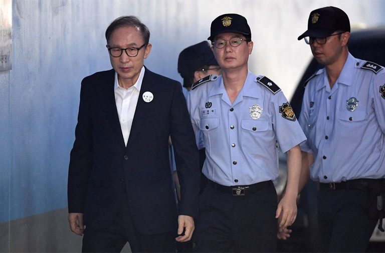 दक्षिण कोरियाका पूर्वराष्ट्रपति लीलाई भ्रष्टाचार मुद्दा पुनः जेल सजाय