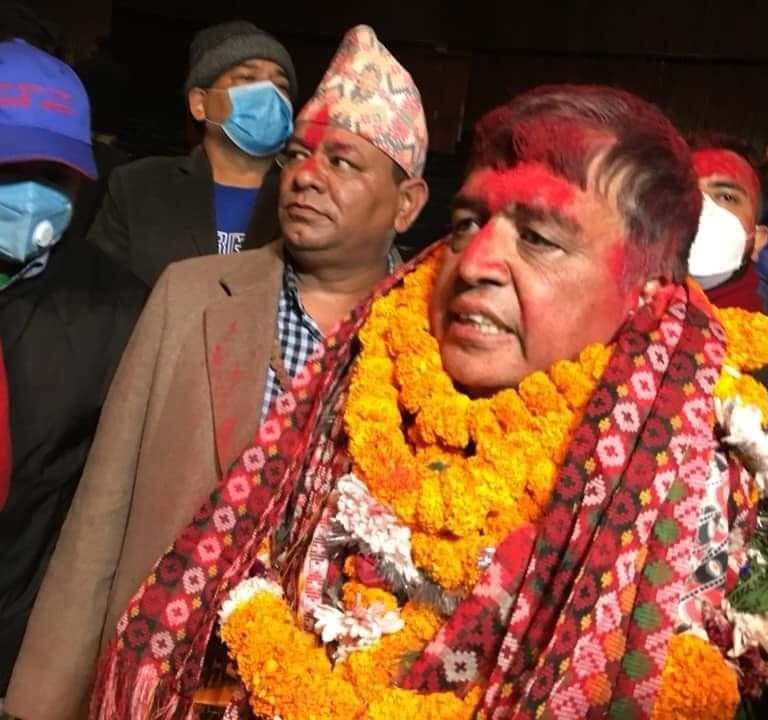 उद्योग वाणिज्य महासंघको वरिष्ठ उपाध्यक्षमा ढकाल विजयी