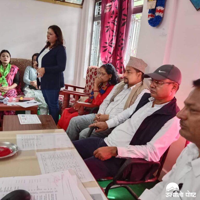 फुङलिङमा दुईमहिने आधारभूत व्युटी पार्लर तालिमको समापन