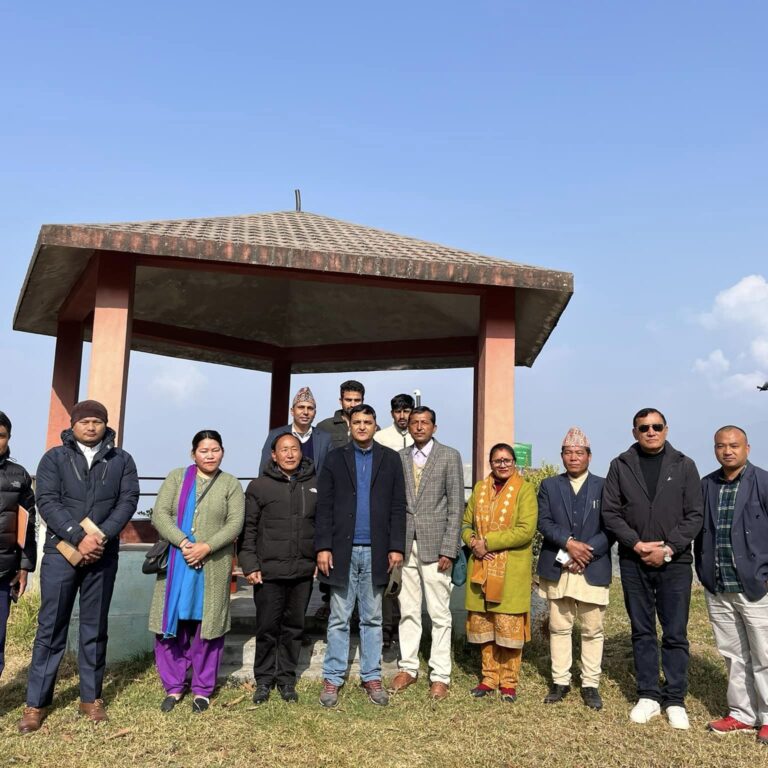 फुङलिङमा बहुउद्देश्य सभाहल बनाउने गरी प्रारम्भिक छलफल सुरु,सभाहल देखि पार्किङ स्थल सम्मको योजना