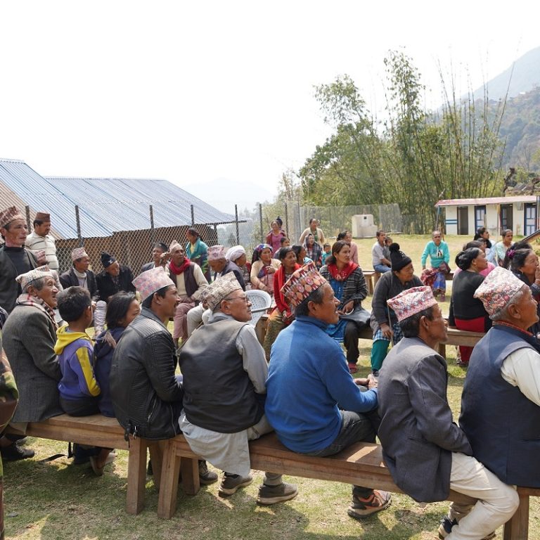 ताप्लेजुङको सिरिजंघा गाउँपालिकाको खेवाङको एकीकृत घुम्ति शिविरमा याम्फुदिन सहितका साढे सातसयले लिए सेवा