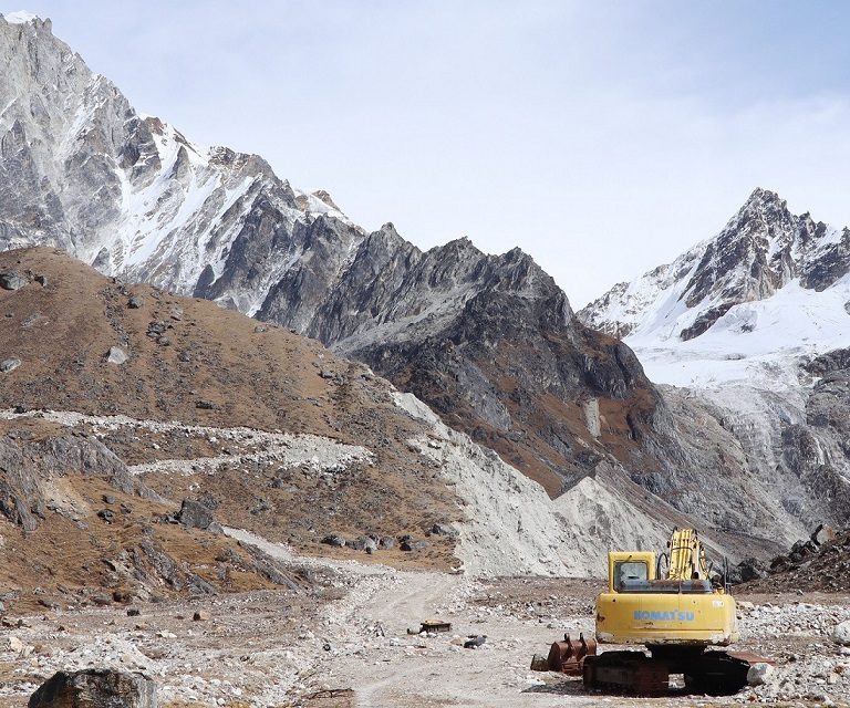 नेपाल-तिब्बत सिमाना टिपताला पुग्यो सडक, खुलेन नाका