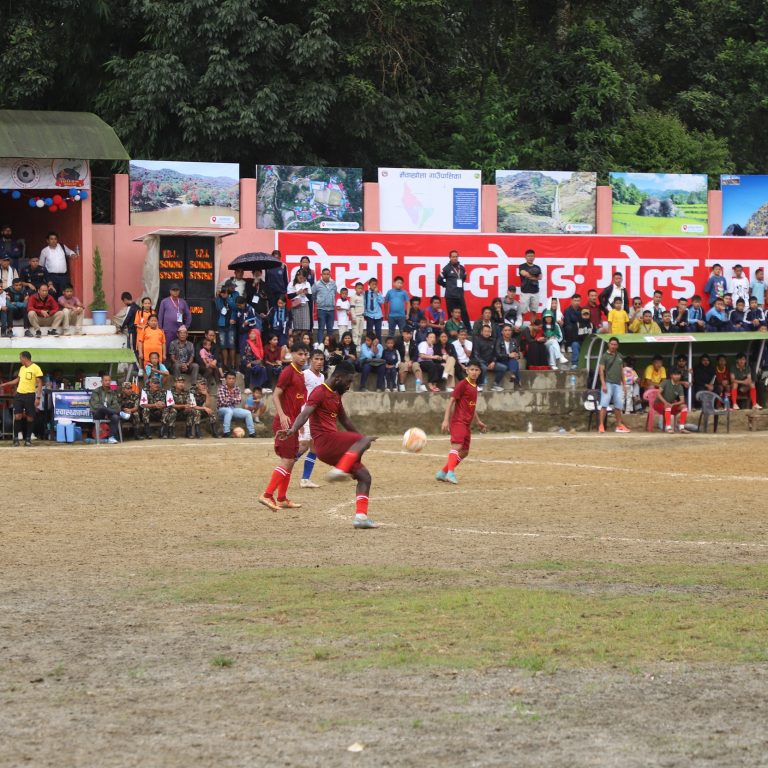 दोस्रो ताप्लेजुङ गोल्डकपमा २३ गोल,पहिलो खेलमा १२ गोल,बाँकी ६ खेलमा ११ गोल !