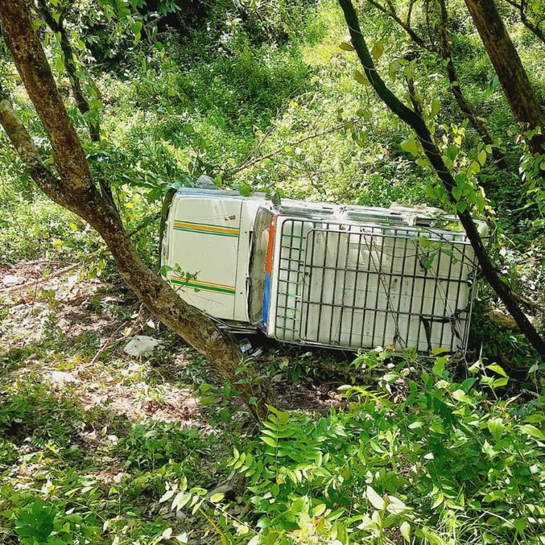 ताप्लेजुङको मेरिङदेन गाउँपालिका सक्फारामा सवारी दुर्घटना,तीन जना घाइते