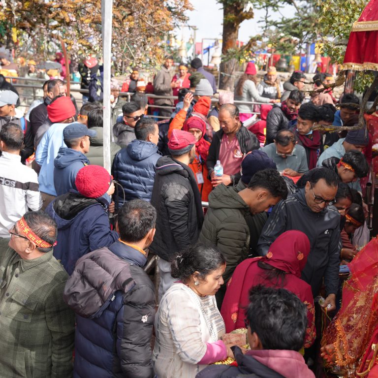 पाथीभरा मन्दिरमा पञ्चबलिसहित विशेष पूजा आराधना