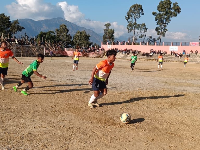 गोधुली धरान बन्यो कञ्चनजंघा गोल्डकपमा सेमीफाइनल पुग्ने तेस्रो टोली