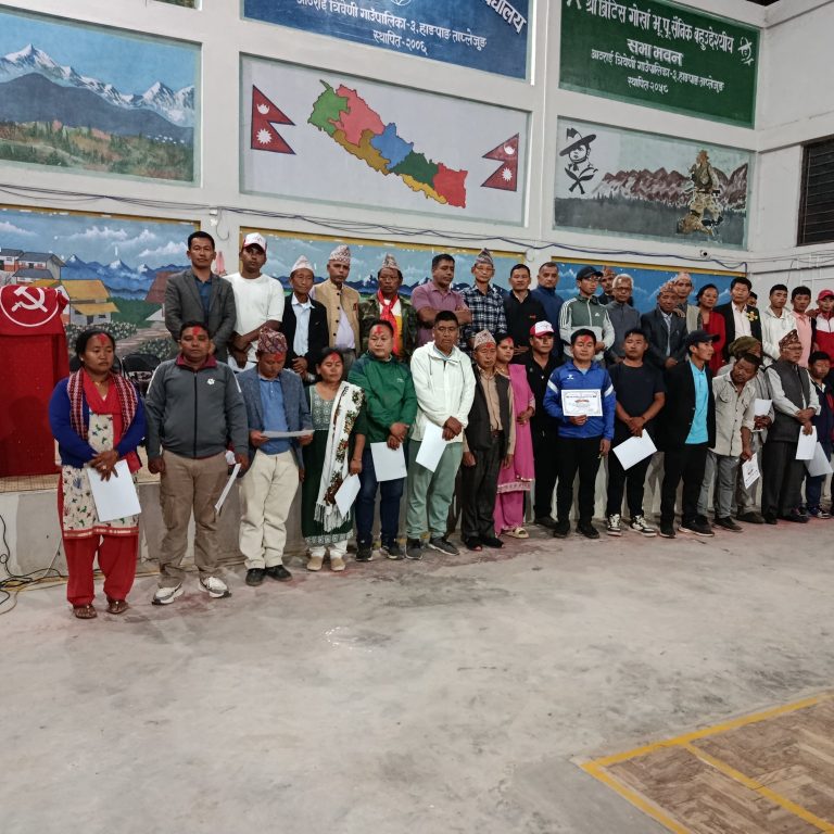 आठराई त्रिबेणीमा माओवादी केन्द्र र वाईसिएलको नयाँ नेतृत्व