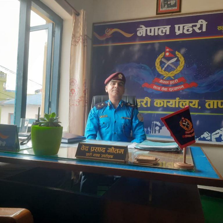 प्रचलित कानुन विपरितका कुनैपनि कार्य सैह्य हुँदैनन् : डिएसपी गौतम