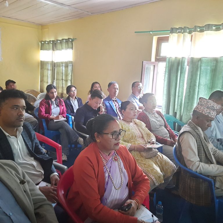 कृषि विकास कार्यक्रमको रकम थपका लागि ताप्लेजुङका सरोकारवालाले गराए कोशी सरकारको ध्यानाकर्षण