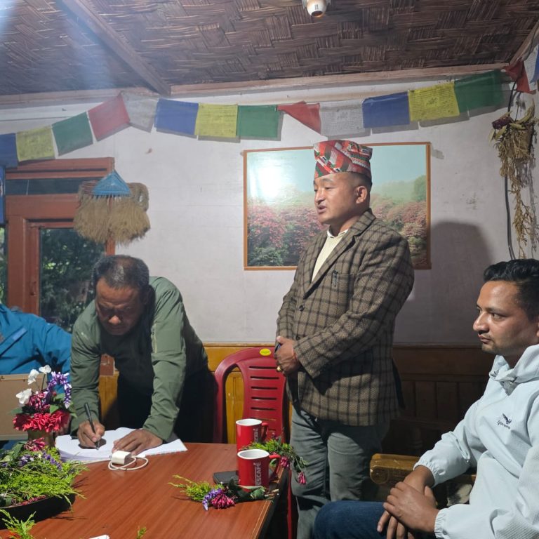 पर्यटन सहजकर्ता तथा होमस्टे व्यवस्थापन तालिम सम्पन्न