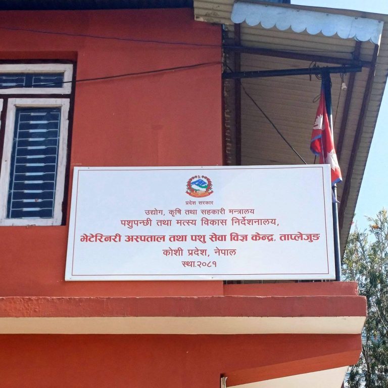 पशुपंक्षि सम्वद्ध विपद्जन्य क्षतिको राहत दिने तयारी