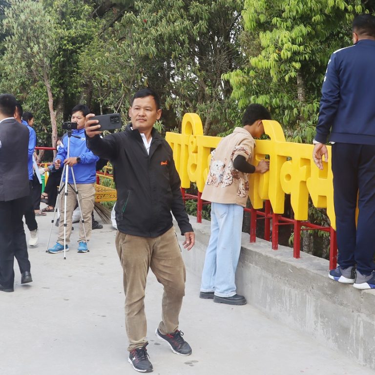 बढ्न थाले ‘मुधिङ कोक्मा’ पार्क घुम्ने आन्तरिक पर्यटक