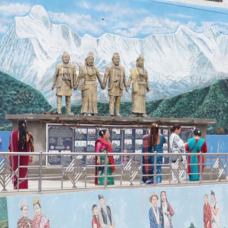 पर्यटक पर्खँदै ‘ताक्वाचङ याःराक्मा तेन’ पार्क