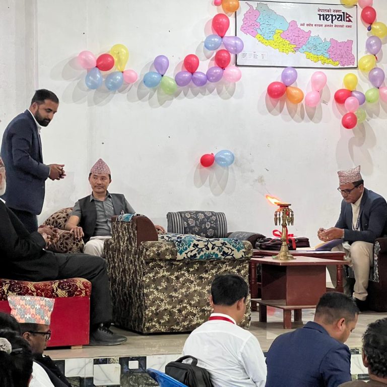 मिक्वाखोलाद्धारा ४० करोड बढीको बजेट सभामा पेश