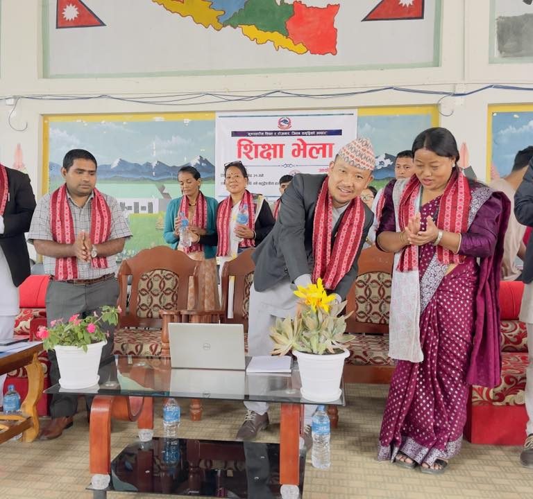 आठराई त्रिबेणीको शैक्षिक भेला:बिद्यालयमा कुनैपनि दलगत राजनीति प्रवेश नगराउने सहितका १२ बुँदे घोषणा