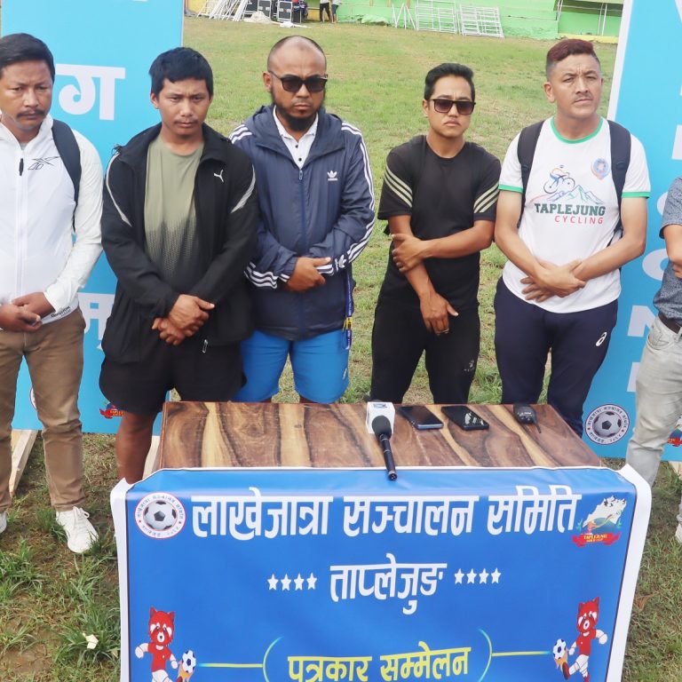 ताप्लेजुङ गोल्डकप : उद्घाटन खेल तेल्लोक र इटहरीले खेल्ने