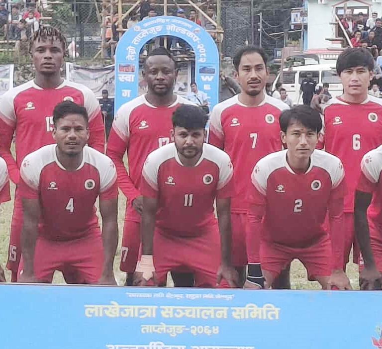 ताप्लेजुङ गोल्डकपः फिदिममाथि सलहेसको गोल वर्षा