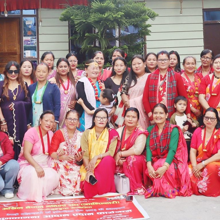 ताप्लेजुङमा तिजको रमझम सुरु