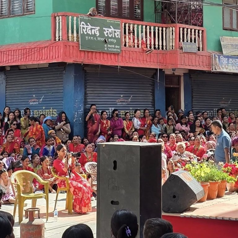 भड्किलो बन्दै तिज पर्व