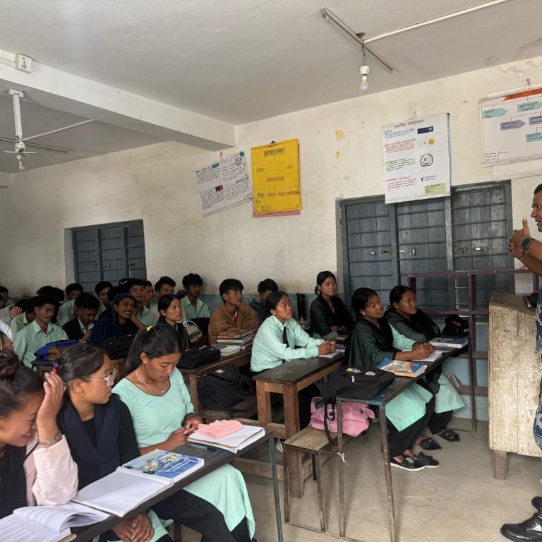 सशस्त्र प्रहरी वल नेपाल कञ्चनजंघा गुल्मद्धारा मानव बेचबिखन बिरुद्ध सचेतनामुलक कार्यक्रम सम्पन्न