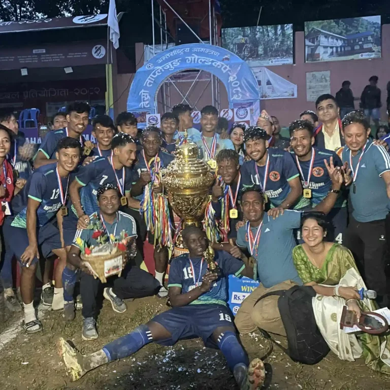 तेस्रो ताप्लेजुङ गोल्डकपमा १८ गोल,२ गोल आत्मघाति !