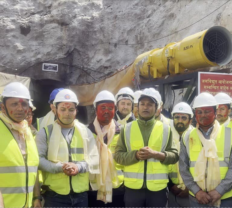 २२ मेगावाट विद्युत राष्ट्रिय प्रसारण लाइनमा समाहित