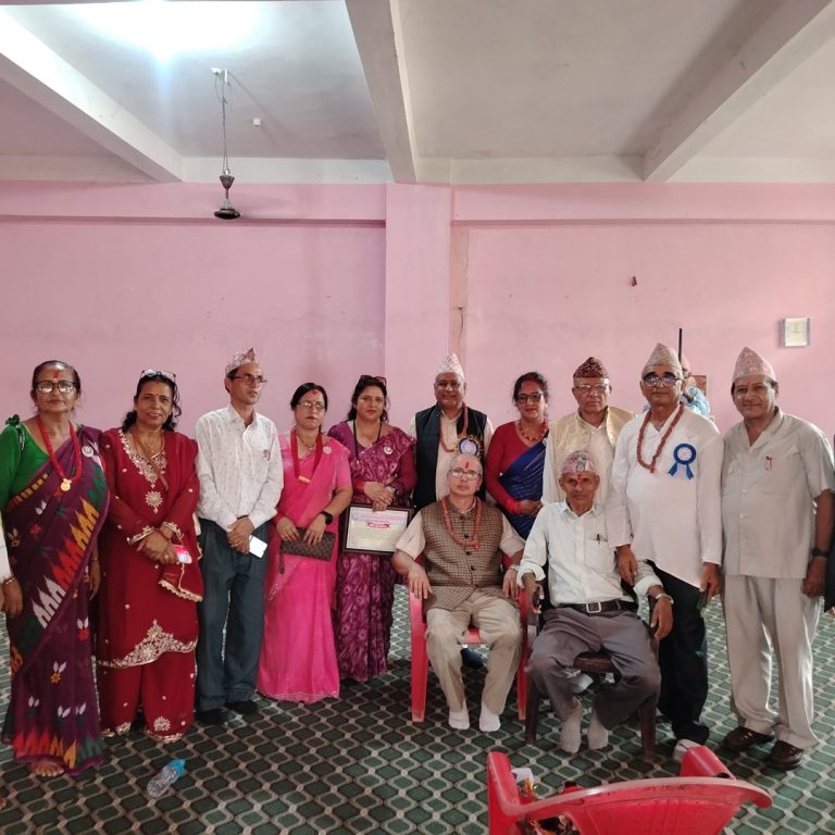 पूर्व विद्यार्थी समाज बासुसं माविमा रमेश