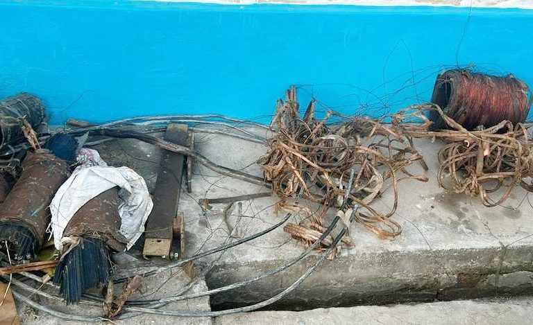 विधुतीय ट्रान्सफर्मर चोरी अभियोगमा दुई पक्राउ