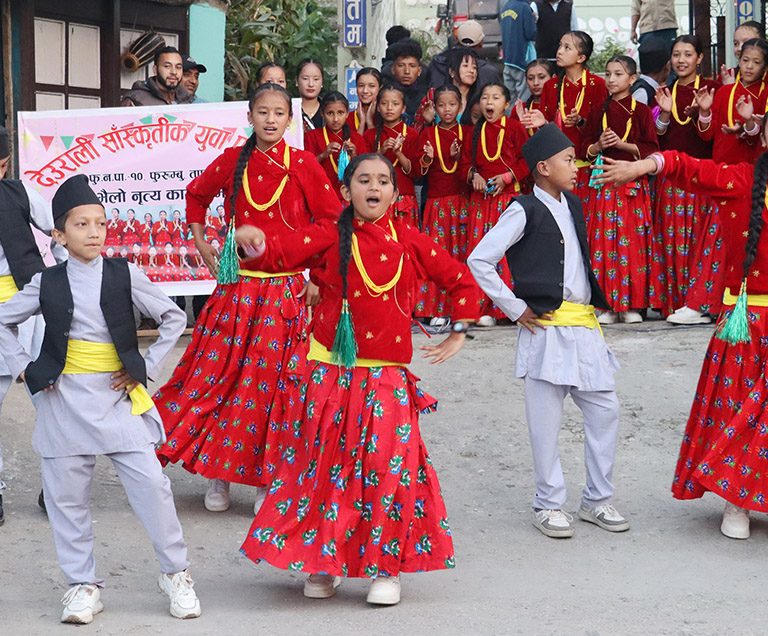 ताप्लेजुङमा तिहारको रौनक सुरु