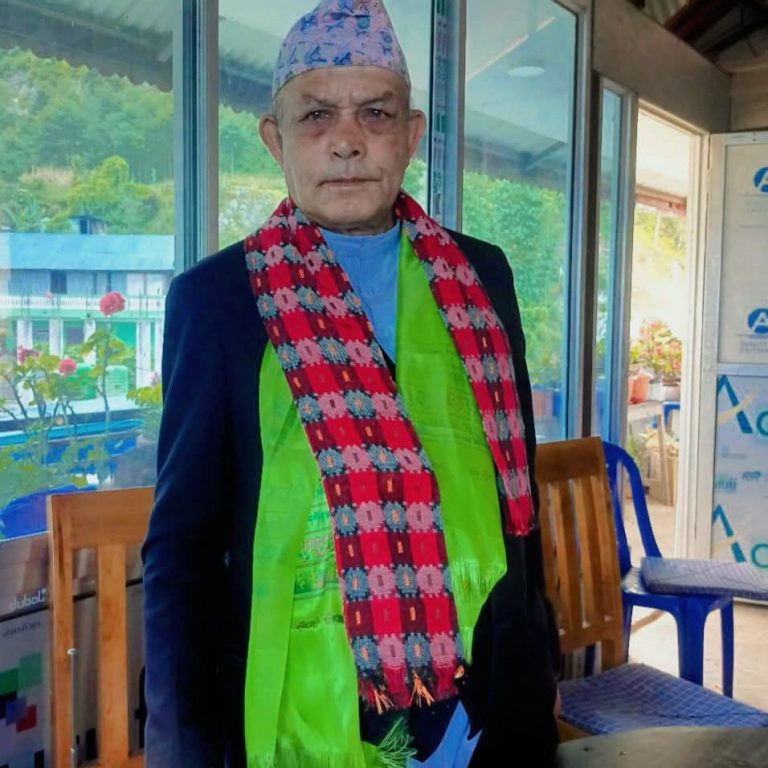 पाथीभरा बहुमुखी क्याम्पस प्रमुखलाई पितृशोक