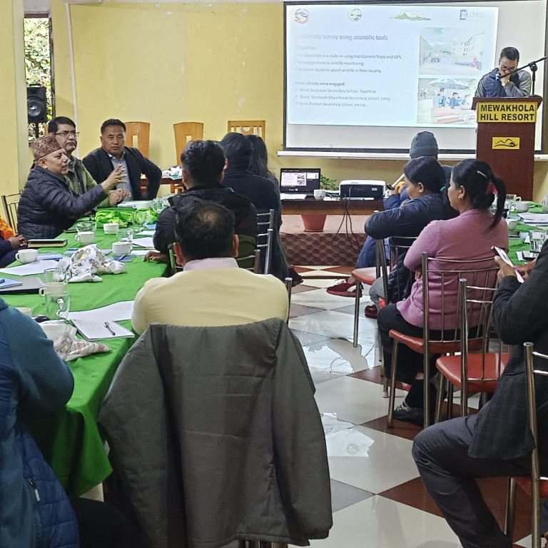 युनेस्कोको सहयोगमा केसिएको तल्लो क्षेत्रमा समुदाय आफ्नै सहभागितामा भयो क्यामरा ट्रयापिङ