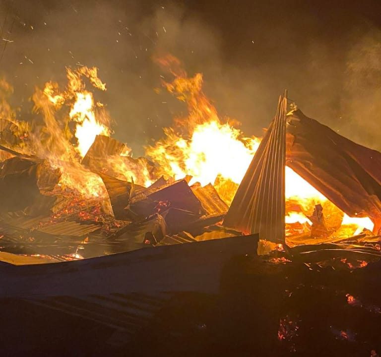 ताप्लेजुङको साँवा तेम्बामा भएको आगलागीबाट १ करोड १९ लाखको क्षति भएको प्रारम्भिक अनुमान