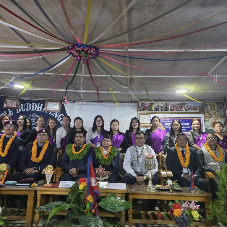 लिटलबुद्धमा सामाजिक सञ्जालको सहि प्रयोगबारे सचेतना,आगलागी पीडितलाई शिक्षक र बिद्यार्थीको सहयोग