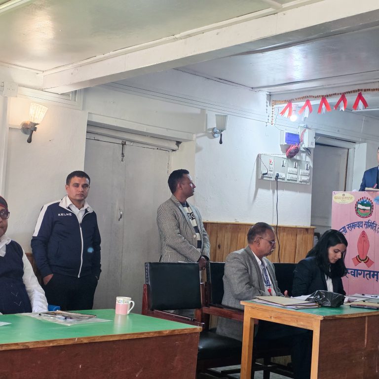 ताप्लेजुङमा आर्युवेदका दुई औषधालय र चार आरोग्य सेवा केन्द्रले एकबर्षमा दिए १० हजार बढीलाई सेवा