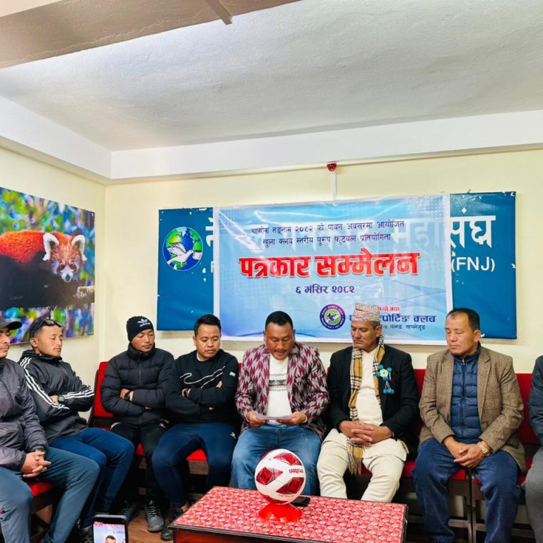 साँवाको थलङमा मंसिर १८ बाट आमन्त्रित खुल्ला क्लव स्तरीय पुरुष फुटबल प्रतियोगिता हुँदै