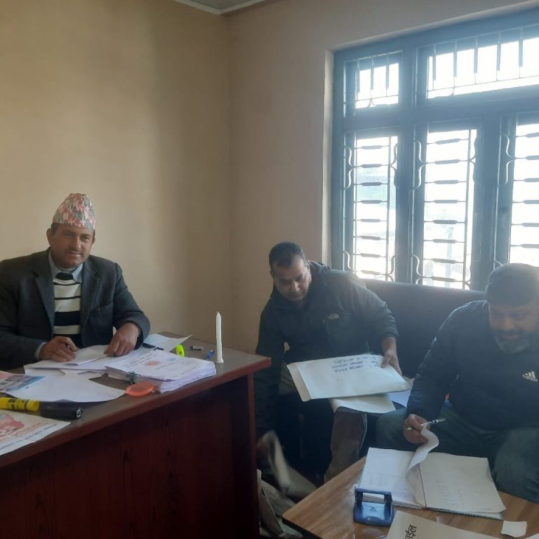 एमाले महाधिबेशन प्रतिनिधि चयन:ताप्लेजुङका टाढाका स्थानबाट पठाइयो निर्वाचन सामग्री,६ बुँदे आचार संहिता