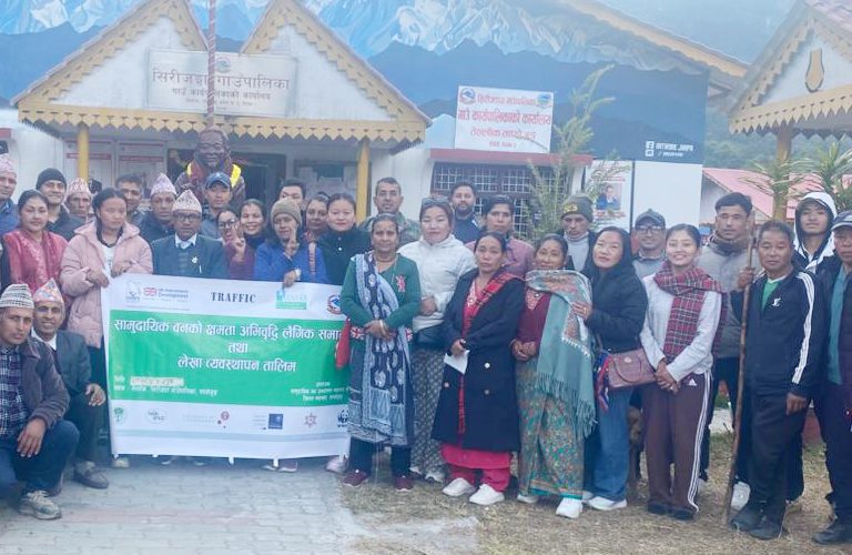 सिरिजंघामा वन संरक्षण केन्द्रित तालिम सञ्चालन