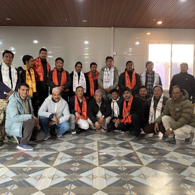 वन पैदावार व्यवसायी संघ ताप्लेजुङमा राई