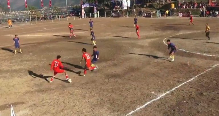 गतबर्षको उपबिजेता मरिक फुटबल क्लव पाँचौं सिरिजङ्गा गोल्डकपको फाइनलमा