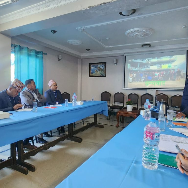 ६ बिषयगत क्षेत्रलाई आधार मानी केसिएएमसीको पाँचौं पञ्चबर्षिय योजना बनाउन सुरु,प्रारम्भिक छलफल थालियो