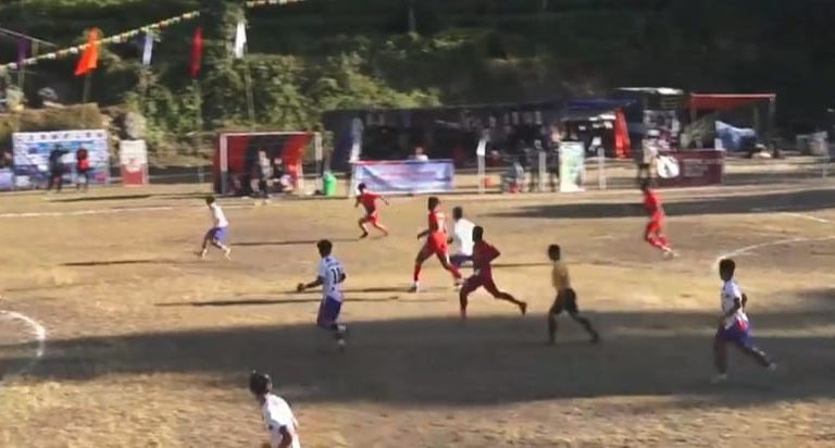 मरिक फुटबल क्लव बन्यो सिरिजङ्गा गोल्डकपको सेमीफाईनल पुग्ने तेस्रो टोली,पारिजात बाहिरियो