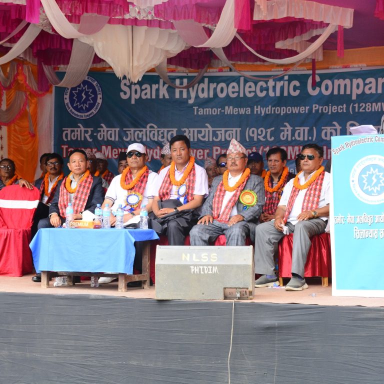 तमोर–मेवा जलविद्युत आयोजनाको २२ प्रतिशत काम सम्पन्न,क्षमता बढेर १४५ मेगावाट पुग्यो