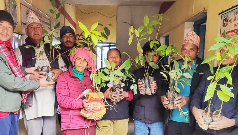 फुरुम्बुमा नमुना गाउँ कार्यक्रम कार्यान्वयन