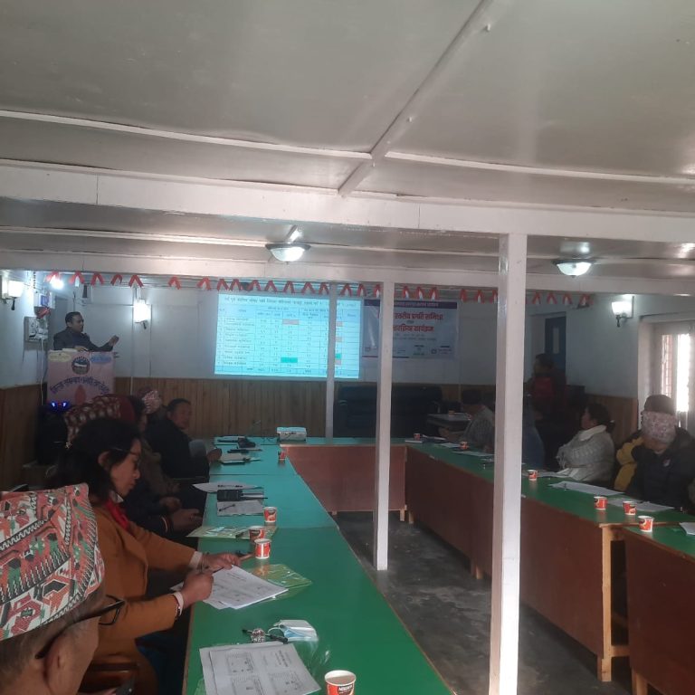 पछिल्लो समय ताप्लेजुङमा अपाङ्गताको संख्या २,३६९,हेमोफेलियाका अपाङ्गता भने शुन्य