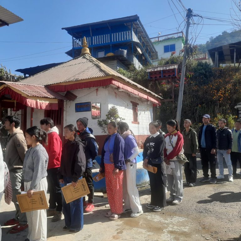 ताप्लेजुङमा निर्वाचन प्रहरीका लागि ९५० ले दिए आबेदन