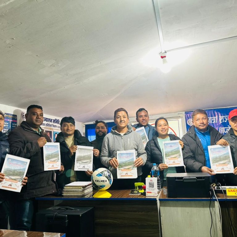 तेस्रो संस्करणको ताप्लेजुङ गोल्डकपबाट ५ लाख बढी नाफा