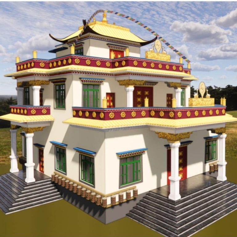 गुम्बा पुर्ननिर्माणका लागि सहयोग रकम जुट्दै