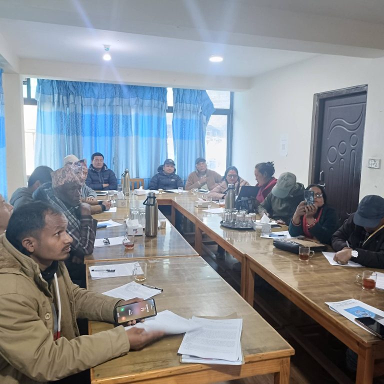 नगरक्षेत्रका पर्यटकीय स्थलको सूची,पुस्तक र पर्यटन सूचना बोर्ड बनाउने तयारीमा फुङलिङ नगर पर्यटन विकास समिति